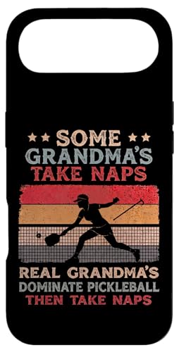 Grandma Dominates Pickleball And Naps Funny �X�}�z�P�[�X iPhone Air �p