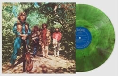 Album Art for Green River - Remastered Limited Green Smoke Colored Vinyl by Creedence Clearwater Revival