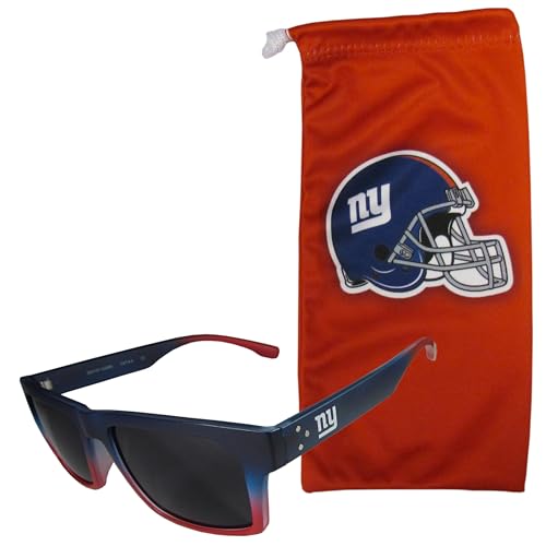 Siskiyou Sports NFL New York Giants Sunglasses and Bag