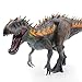 SIENON Large Dinosaur Toy Tyrannosaurs Rex 13.4”, Realistic Plastic Jurassic Dino Figure, Hand-Painted D-Rex Model Educational Action Playset for Kids Party Gift Cake Topper