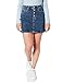 Produktbild Calvin Klein Jeans Damen HIGH Rise Mini Skirt Rock, Denim Dark, 27W Short