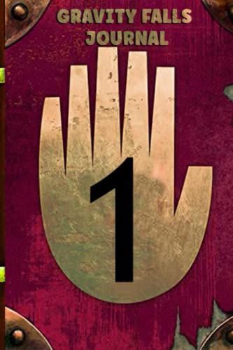 Gravity Falls Journal 1: Gravity Falls Journal 1 2 3 Fan Edition Diary | Gravity Falls Prop Book Journal | Gravity Falls Art Book | Halloween and Christmas Gift Idea