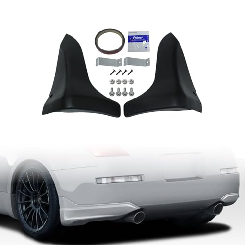 Amazon | LOSTAR リアバンパーリップスプラッシュマッドガード ペア