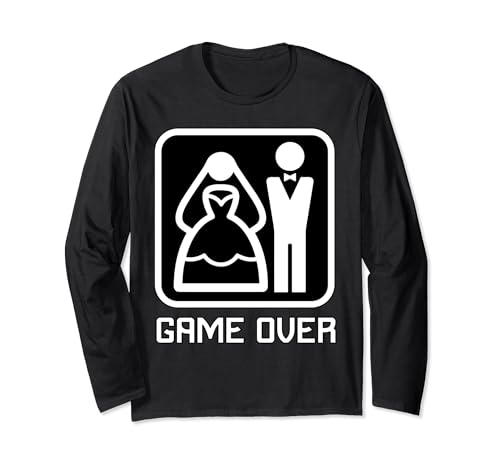 Juego terminado Matrimonio divertido ya no relación de pareja soltera Manga Larga