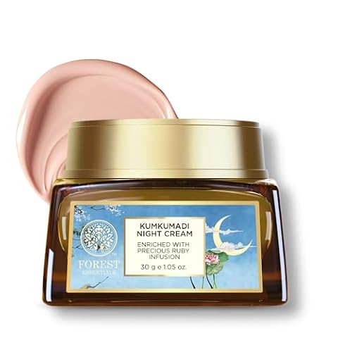 Forest Essentials Krem na noc, Kumkadi Keram, 30 g