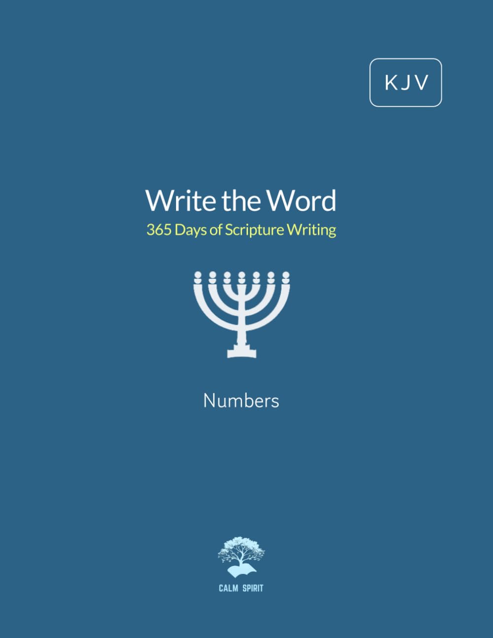 Write the Word: 365 Days of Scripture Writing: Numbers