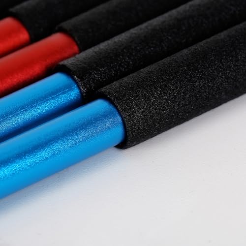 Baquetas profesionales con agarre antideslizante y punta waterdrops miniatura 6