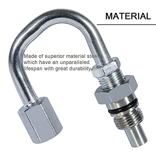 image for CASTNOO For GM Vehicle 19168825 Power Steering Fluid Flow Control Valv