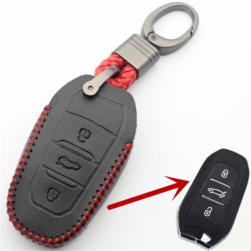 Funda de llave para Citroen C4L DS6 y DS5 con llavero incluido 3