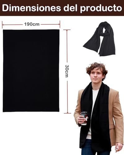 Consejos para Comprar Bufandas para Hombre comprados en linea. 11 Imagen adicional