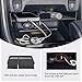JDMCAR 3PCS Center Console Organizer Tray Set Compatible with Toyota RAV4 2019-2025 and 2021-2025 RAV4 Prime Insert Three Storage Box, Dash Center Console Tray (Only Fit 8'' Multimedia Display)