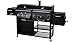 Produktbild Smoker Kombigrill "ARIZONA" Holzkohlegrill Gasgrill von El Fuego® Grill BBQ Grillwagen Barbecue AY 534