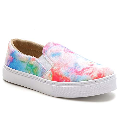 Tênis Feminino Slip on tie dye (34)