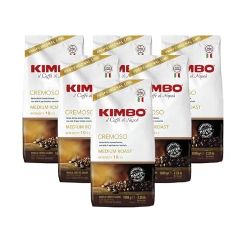 Café en grain CREMOSO - 6x1 KG