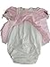 Haian Custom PVC ADULT BABY SISSY ROMPER-DRESS 2 IN 1(WITH MATCHING BONNET) (Pink, L)