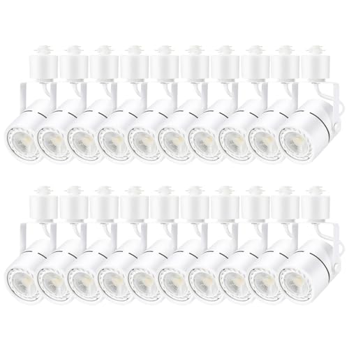 Motrackcao 10W LED Track Lighting Heads - Adjustable H Type