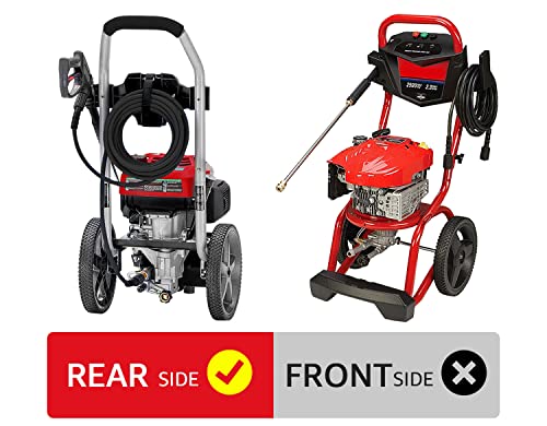 Yamatic 2923VB 7/8 Inch Shaft Vertical Pressure Washer Pump 3000 Psi @ 2.5 Gpm Replacement Pump thumb #3