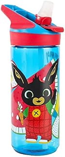 Stor Bing 620ml Water Bottle for Kids, School Drinks Bottle Made of Durable Tritan, Bpa Free, Bing Picnic Day