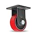 Hamilton Maxi-Duty Caster - 12"Dia.X4"W Wheel - 7200-Lb. Capacity - Super Ultralast Polyurethane Wheel - Rigid