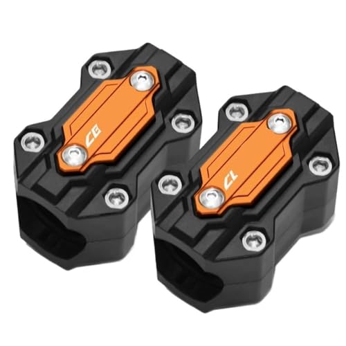 Barre protection moteur moto CB500X finition noire haute résistance
