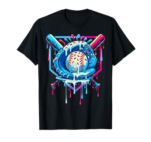 Baseball Respect The Drip Boys Baseball T-Shirt