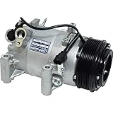 A/C Compressor CVC for 2016-2020 Honda Civic 1.5L, 2017-2021 Honda CR-V 1.5L