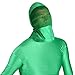 Neewer Photo Video Chromakey Green Suit Green Screen Chroma Key Body Suit Spandex Material for Photo Video Invisible Effect