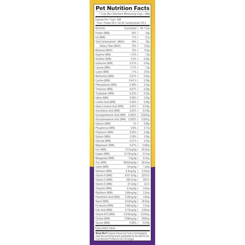 Meow Mix Original Choice Dry Cat Food, 6.3 Pound Bag #5