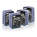 200ct Semi Rigid Card Holders - Card Sleeves for Trading Card with 1/2