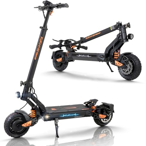 Kukirin G2 Master-Patinete Electrico Adultos,Electric Scooter,Patin Electrico Todoterreno Potente,Potencia máxima de 1000 W,Batería 20Ah,Autonomía 70 Km,Ruedas de 10 Pulgadas