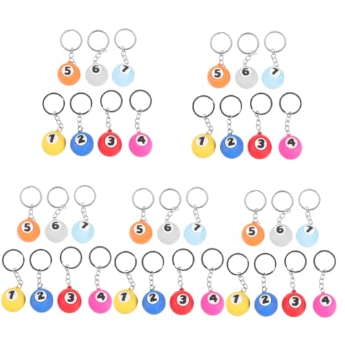 Cordon de clé porte-clés billard SUPVOX pour ne plus perdre vos clés