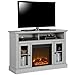 Ameriwood Home Chicago Electric Fireplace TV Console for TVs up to a 50