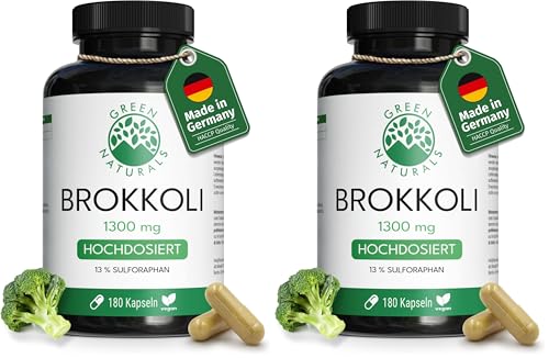 Brocoli extrait concentré 1300 mg pour une action antioxydante puissante à base de gélules