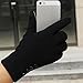 haoricu Women Gloves, Fashion Autumn Winter Touch Screen Outdoor Sport Warm Gloves (Black)