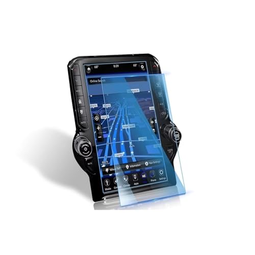 Écran LCD 12 pouces Dodge Ram 1500 protection verre trempé