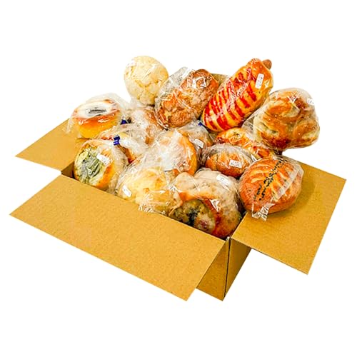 Petit Lapin [3回定期便] Petit Lapin 箱いっぱいの おまかせ パン セット M