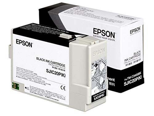 Preisvergleich Produktbild Epson SJIC20PK Original Tintenpatronen 1er Pack