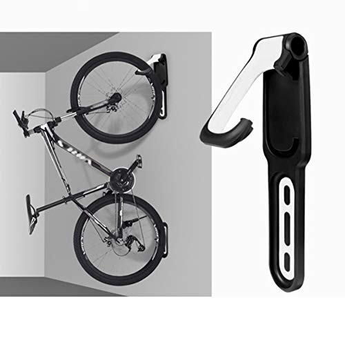 Garneck Suporte de parede para bicicletas, suporte de armazenamento para garagem, MTB Mountain Bike