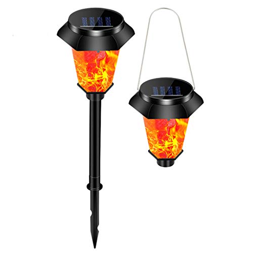 Preisvergleich Produktbild kkkki Solar Solar wasserdicht blinkende Landschaft dekorative Beleuchtung Rasenlampe 12LED