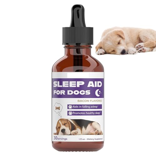 Per Il Sonno Dei Cani | Rilassanti Per Cani - Calmante Per Ansia Da Separazione Addestramento E Temporali