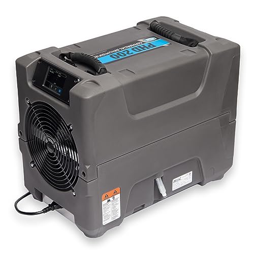Dri-Eaz PHD 200 Commercial Dehumidifier with Pump
