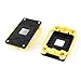 Ruilogod 2 szt. Yellow Black CPU Moduł modułu wspornika wentylatora do gniazda AMD AM2 940