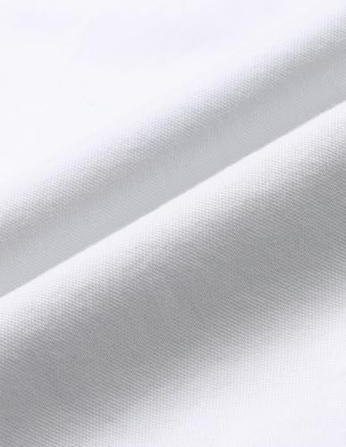 Image of U.S. POLO ASSN. Solid Tailored Fit Shirt for Men - 100% Cotton, Breathable & Comfortable, Full Sleeves Casual Shirt for Men