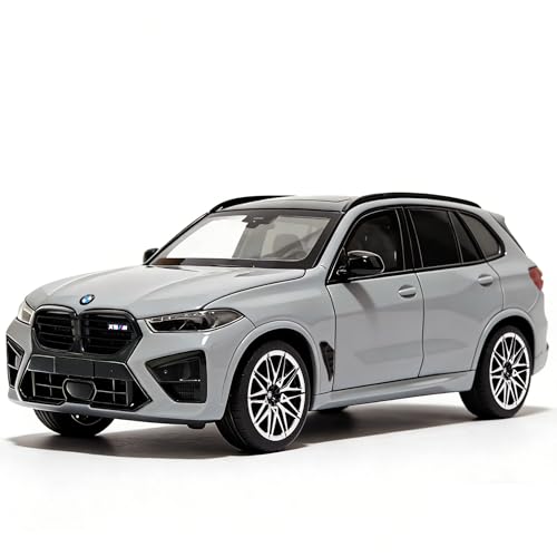 Auto a escala 1:24 BMW X5M modelo metálico miniatura 1