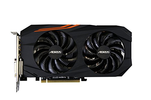 Image of Gigabyte AORUS Radeon RX 570 4GB Graphic Cards GV-RX570AORUS-4GD