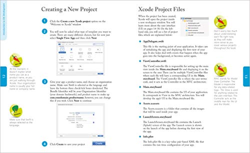 In Easy Steps Limited FULL COLOUR SCREENSHOTS, PHOTOGRAPHS AND Swift Programming In Easy Steps: Develop Ios Apps thumb #2