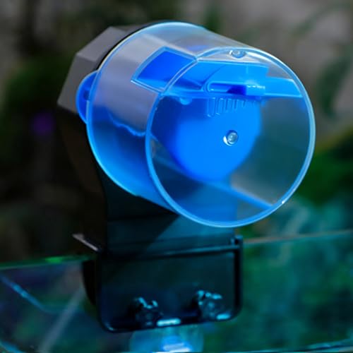 Mangeoire automatique pour aquarium à piles format compact