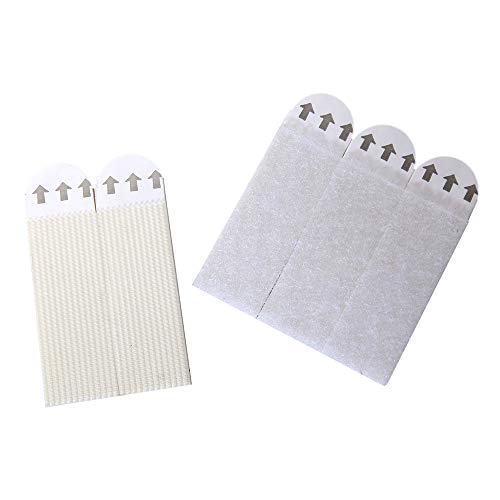 JE CHERCHE UNE IDEE - Lot de Languettes de Fixation X8 - Se Retire Facilement - Maintien Solide - Charge Max 1.5 KG Dimensions : 7.5 x 0.5 x 6.5 cm Cover