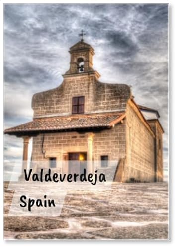 Imán para nevera Valdeverdeja