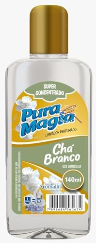 Pura Magia Limpador Concentrado Chá Branco 140ml